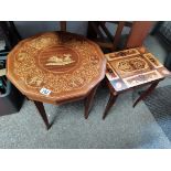 2 x side tables