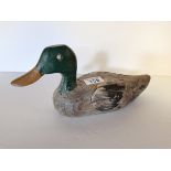 Wooden Duck Decoy