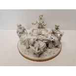 Continental Parian ware style model