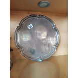 Silver Salver 1250g