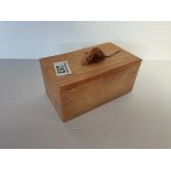 Mouseman Box with Lid
