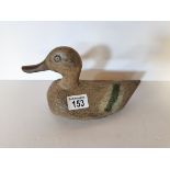 Wooden Duck Decoy