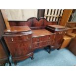 Mahogany sideboard