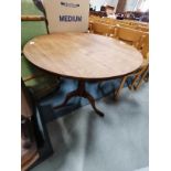 Antique drop leaf table