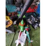 Hedge cutter and leaf blower (electric)