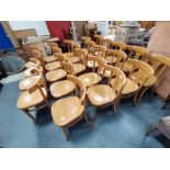 24 Bentwood chairs