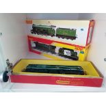 Hornby trains x 3 inc Tornado br class a1, electric locomotive , great northern