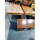 2 Ercol dining tables