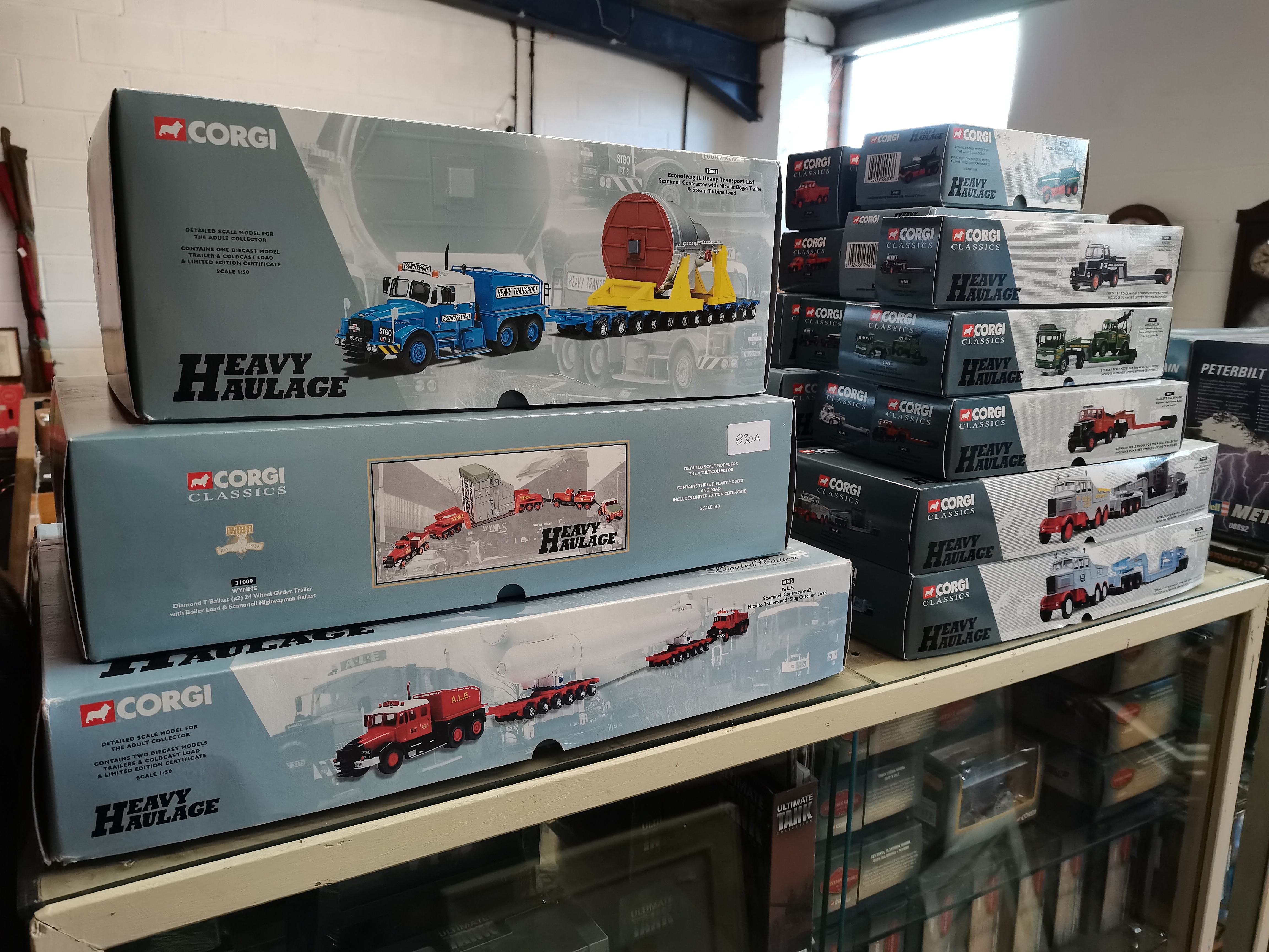 Corgi Classics Heavy Haulage x 18 models