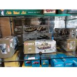 Corgi Classics Fighting Vehicles x 6