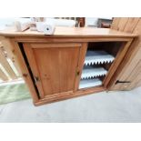 Pine kitchen cupboard