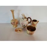 5 x Royal Worcester items