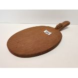 Mouseman Cheeseboard