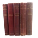 RUDYARD KIPLING, A COLLECTION OF FIVE EARLY 20TH CENTURY FIRST EDITION HARDBACK BOOKS Each having