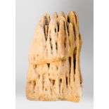 A STALACTITE FORMATION (h 72cm x w 40cm x d 25cm)