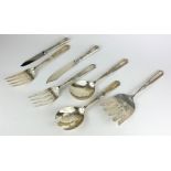 WITHDRAWN GORHAM, A COLLECTION OF EARLY 20TH CENTURY AMERICAN STERLING SILVER CUTLERY