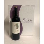 SUTIL RESERVE CABERNET SAUVIGNON 2017, TWO CASES OF SIX, TWELVE 750ML BOTTLES.