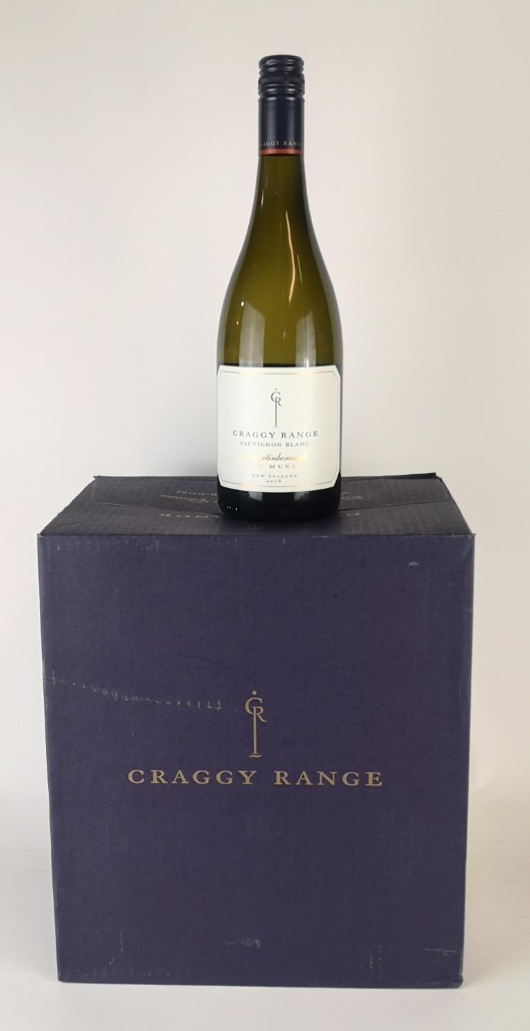 CRAGGY RANGE SAUVIGNON BLANC 2018, A CASE OF SIX 750ML BOTTLES.