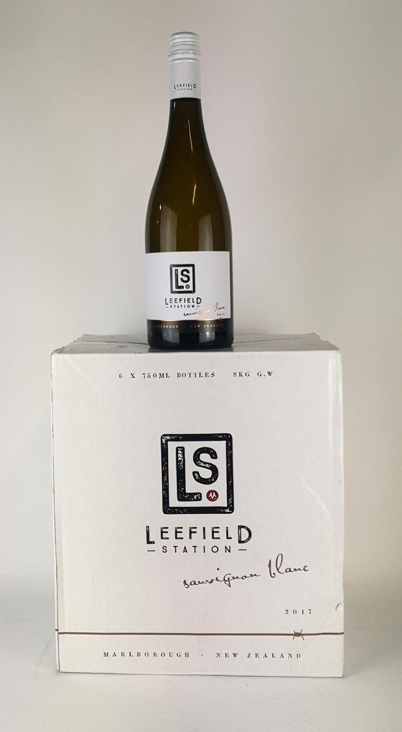 LEEFIELD STATION SAUVIGNON BLANC 2011, A CASE OF SIX 750ML BOTTLES.