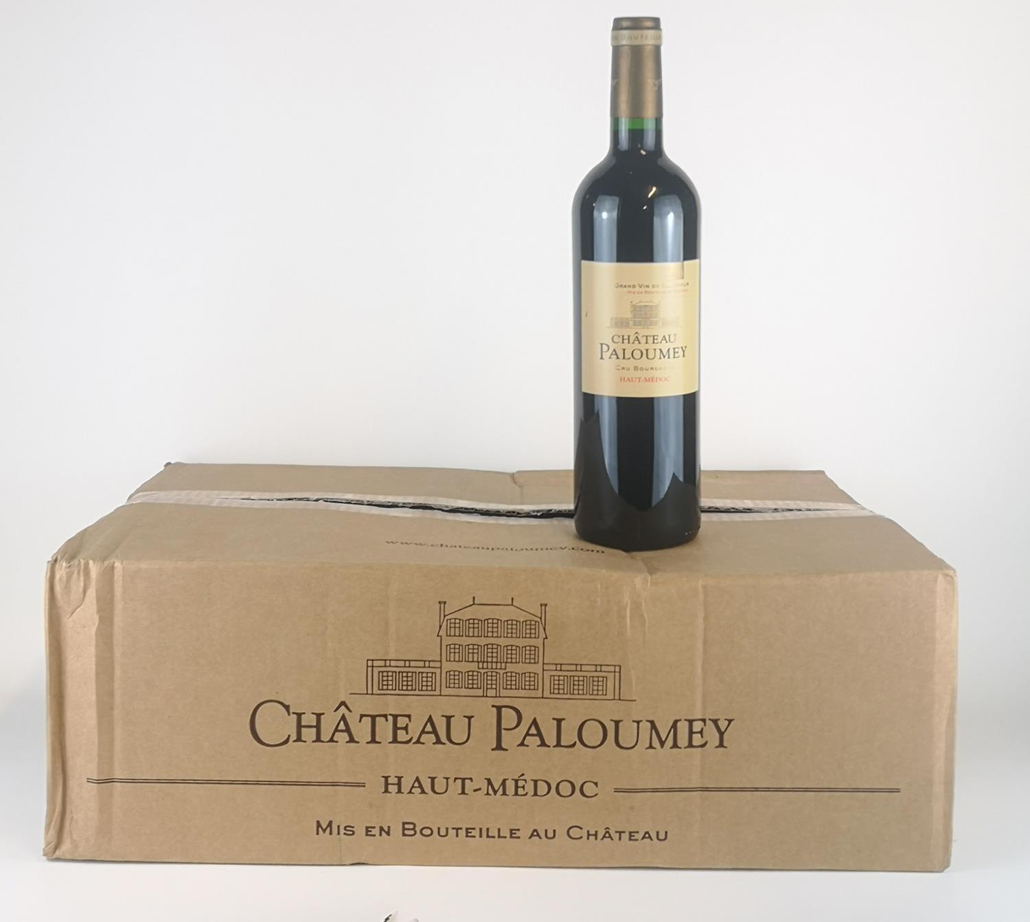 CHÂTEAU PALOUMEY HAUT-MÉDOC 2015, A CASE OF TWELVE 750ML BOTTLES.