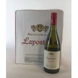 LAPOSTOLLE GRAND COLLECTION CHARDONNAY 2017, A CASE OF SIX 750ML BOTTLES.