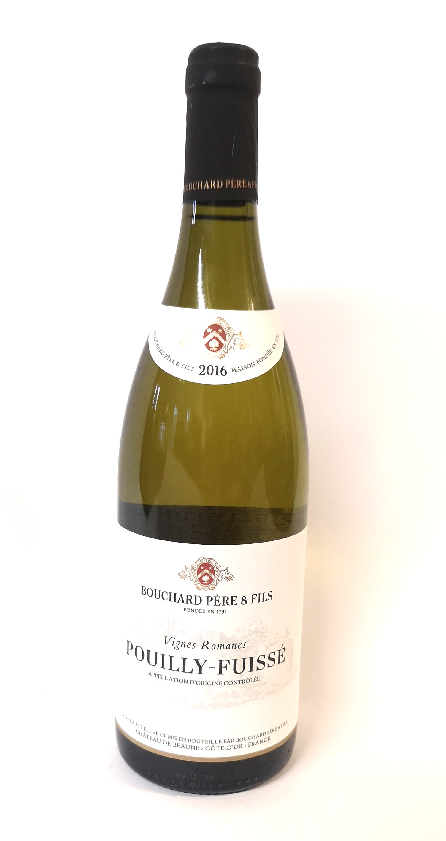 BOUCHARD PÈRE & FILS POUILLY-FUISSÉ CHARDONNAY 2016, A CASE OF TWELVE 750ML BOTTLES.