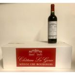 CHÂTEAU GORCE CRU BOURGEOIS MEDOC 2015, A CASE OF TWELVE 750ML BOTTLES.