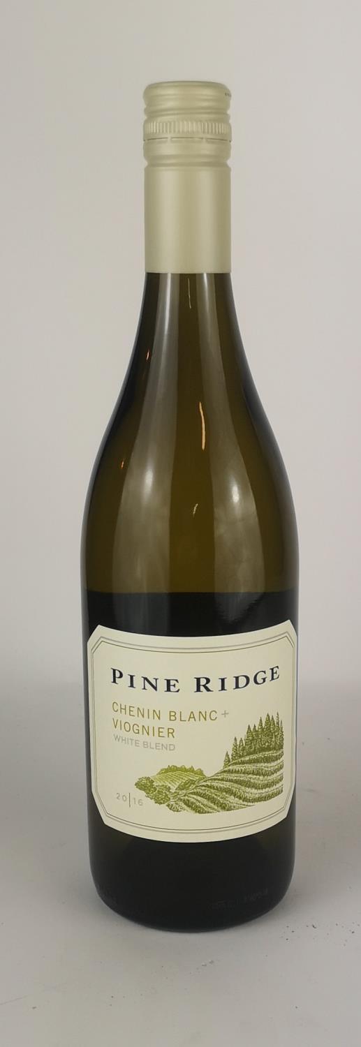 PINE RIDGE CHENIN BLANC VIOGNIER 2016, A CASE OF TWELVE 750ML BOTTLES.