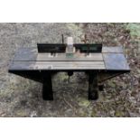 A TREND ROUTER TABLE. Condition: good, in working order
