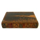 ENGLISH AND SCOTTISH POPULAR BALLADS, AN EARLY 20TH CENTURY LEATHER BOUND BOOK Published by The