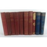 RUDYARD KIPLING, A COLLECTION OF EARLY 20TH CENTURY HARDBACK BOOKS Titled 'Stalky and Co. 1950', '
