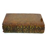 HISTORY OF ENGLISH COUNCILS, AN EARLY 18TH CENTURY LEATHER BOUND BOOK By Humphry Hody, published Rob