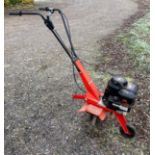 AN APACHE EURO 1, BRIGGS & STRATTON 35 CLASSIC PETROL GARDEN TILLER Condition: good, in working