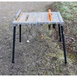 AN ELU SAW BENCH. Condition: good, in working order