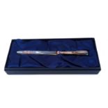 A CASED SILVER ROYAL MAIL PAPER KNIFE Hallmarked Birmingham, 2000, in fitted Royal Mail box. (approx