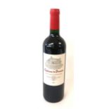 CHÂTEAU DE PRESSAC SAINT EMILION GRAND CRU 2007, A CASE OF TWELVE 750ML BOTTLES.