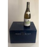 ALBERT BICHOT CHABLIS PREMIER CRU FOURCHAUME 2015 , A CASE OF SIX 750ML BOTTLES.