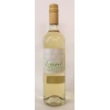 SANTALBA LOVIVALO D.O RUEDA WHITE WINE 2017, A CASE OF TWELVE 750ML BOTTLES.