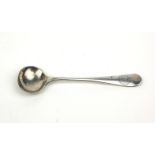 THE BRITISH ANTARCTIC EXPEDITION, 1910 - 1913, A SILVER PLATED SPOON Marked with Puffin logo and '