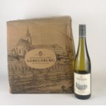 SCHLOSSKELLEREI GOBELSBURG GRUNER VELTLINER 2018, A CASE OF TWELVE 750ML BOTTLES.