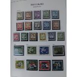 A COLLECTION OF DAVO CONTINENTAL POSTAGE STAMP ALBUMS Titled 'Bundesrepublik Deutschland Berlin