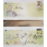 2000 OFFICIAL AUSTRALIAN OLYMPIC GOLD MEDALLIST PERSONALLY SIGNED FIRST DAY COVERS COLLECTION 43/