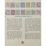 A COLLECTION OF FIVE VICTORIAN AND LATER POSTAGE STAMP ALBUMS Issued by the Westminster mint, 'The