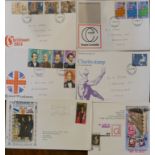 A COLLECTION OF VINTAGE COMMEMORATIVE FIRST DAY COVERS Including EU 1973, Commonwealth Parliamentary