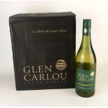 GLEN CARLOU CHARDONNAY 2017, A CASE OF SIX 750ML BOTTLES.