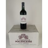 CHÂTEAU MALESCASSE LE MOULIN ROSE DE MALESCASSE HAUT-MÉDOC 2015, A CASE OF EIGHTEEN 750ML BOTTLES.