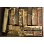 A COLLECTION OF 19TH CENTURY BOOKS To include 'The Racing Calendar', Edward Charles James Weatherby,