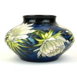 MOORCROFT, A 2001 QUEEN OF THE NIGHT VASE Signed by Anji Davenport. (12.5cm) Condition: small chip