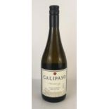 CALIPASO CHARDONNAY 2016, A CASE OF TWELVE 750ML BOTTLES.