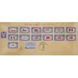 DAME VERA LYNN, TWO SIGNED FIRST DAY COVERS 'The History of World War II, The National Ex Prisoner